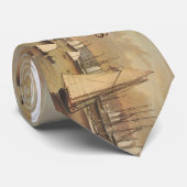 jachten in Newport Stropdas (Opgerold)