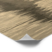 jachten in Rothesay Bay, Schotland. Poster (Hoek)