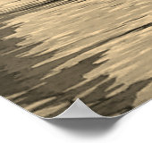 jachten in Rothesay Bay, Schotland. Poster (Hoek)