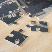 Jachten in Swansea. Legpuzzel (Zijkant)