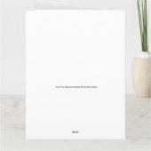 Jachten op een zilverachtig Zee in Schotland. Birt Kaart (Achterkant)