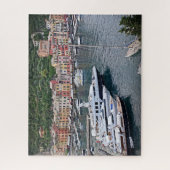 jachten van Portofino - 16 x 20 - 520 stuks Legpuzzel (Verticaal)