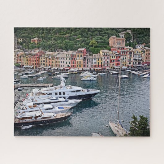 jachten van Portofino - 16 x 20 - 520 stuks Legpuzzel (Horizontaal)