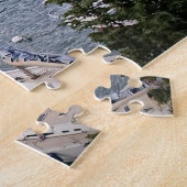 jachten van Portofino - 16 x 20 - 520 stuks Legpuzzel (Zijkant)