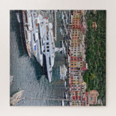 jachten van Portofino - 20x20 - 676 stuks Legpuzzel (Horizontaal)