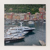 jachten van Portofino - 20x20 - 676 stuks Legpuzzel (Verticaal)