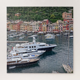 jachten van Portofino - 20x20 - 676 stuks Legpuzzel