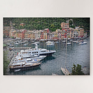 jachten van Portofino - Italië - 20x30 - pc 1014 Legpuzzel