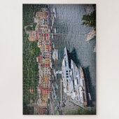jachten van Portofino - Italië - 20x30 - pc 1014 Legpuzzel (Verticaal)