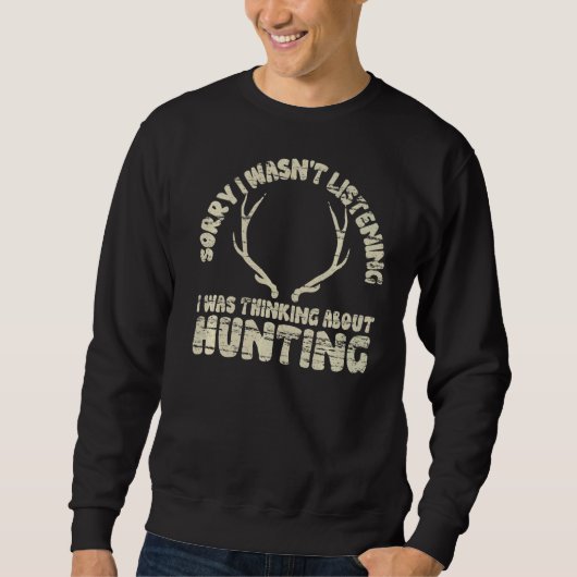 jachtend Shirt met deer Lovers Funny me (Voorkant)