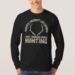  jachtend Shirt met deer Lovers Funny me