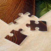 Jachtgeweer Vissen Meer Legpuzzel (Zijkant)