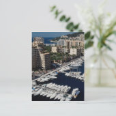 Jachthaven, Monaco Briefkaart (Staand voorkant)