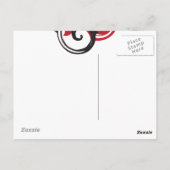 jachthaven van capoeira briefkaart (Achterkant)