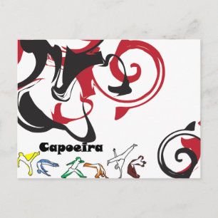 jachthaven van capoeira briefkaart