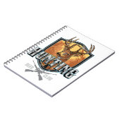 jachtherenclub notitieboek (Linkerzijde)