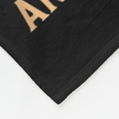 Jachtherten Ik ben een eenvoudig Man Ik hou van ja Fleece Deken (Hoek)