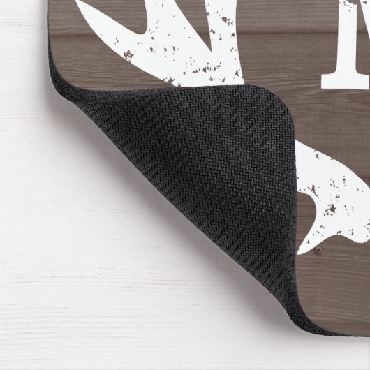  jachthertengeweien monogram muispad muismat (Hoek)