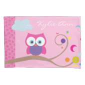 jachthoekig wild-boshout kussensloop (Voorkant)