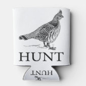 jachthoen blikjeskoeler (Achterkant)