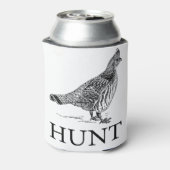 jachthoen blikjeskoeler (Blikje Achterkant)