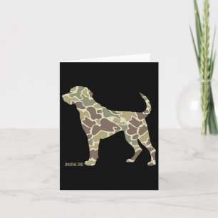 Jachthond Camouflage Camo Dog Labrador Hunting C Kaart