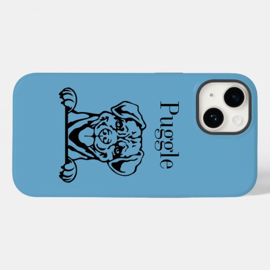 jachthond Case-Mate iPhone case (Achterkant (horizontaal))