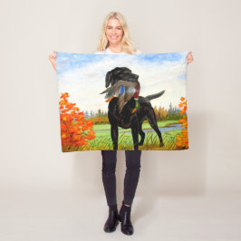 jachthond fleece deken