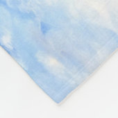 jachthond fleece deken (Hoek)