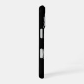 Jachthond Kunst iPhone Hoezen Coonhound Kunst Case 16 Hoesje (Rechterkant)