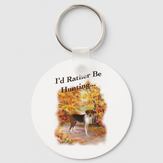 jachthond sleutelhanger (Voorkant)