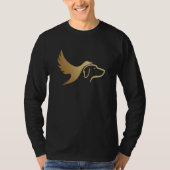 jachthond t-shirt (Voorkant)