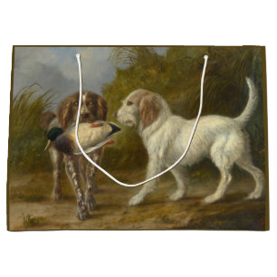 Jachthonden (door Carlo Ademollo) Groot Cadeauzakje