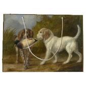 Jachthonden (door Carlo Ademollo) Groot Cadeauzakje (Achterkant)