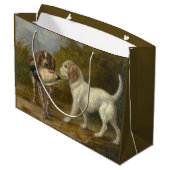 Jachthonden (door Carlo Ademollo) Groot Cadeauzakje (Achterkant Gekanteld)