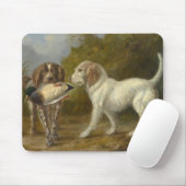 Jachthonden (door Carlo Ademollo) Muismat (Met muis)