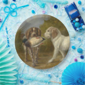 Jachthonden (door Carlo Ademollo) Papieren Bordje (Feest)