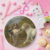 Jachthonden (door Carlo Ademollo) Papieren Bordje (Feest)