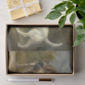 Jachthonden (door Carlo Ademollo) Tissuepapier (Geschenk)