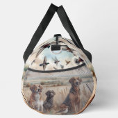 Jachthonden en eenden plunjezakken plunjezak (Rechts)