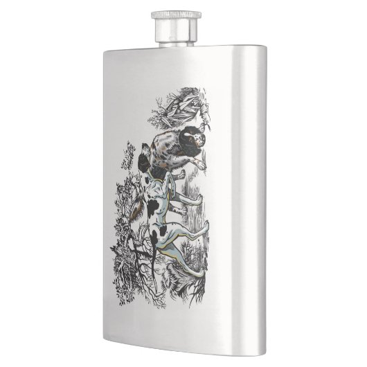 jachthonden flacon (Links)