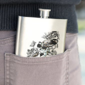 jachthonden flacon (Voorbeeld)