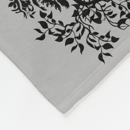 jachthonden fleece deken (Hoek)