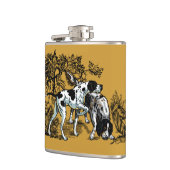 jachthonden heupfles (Links)