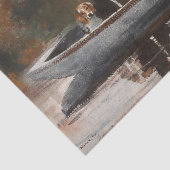 Jachthonden in boot door Winslow Homer Tissuepapier (Detail)