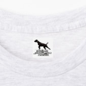 jachthonden labels (Aangebracht)