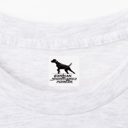 jachthonden labels (Aangebracht)