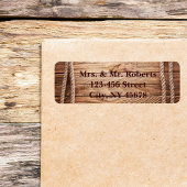 jachthout Cowboy Boots Western land Weddenschap Etiket