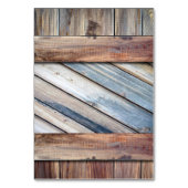 jachthout Cowboy Boots Western land Weddenschap Kaart (Achterkant)