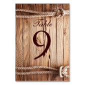 jachthout Cowboy Boots Western land Weddenschap Kaart (Achterkant)